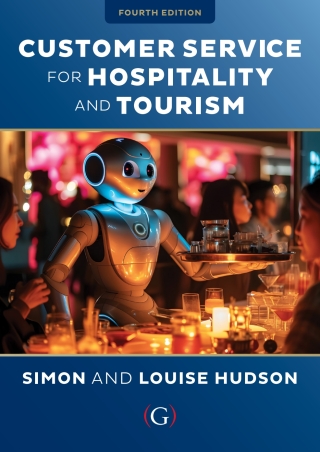 Cover image: Customer Service for Hospitality and Tourism 4th edition 9781917433105