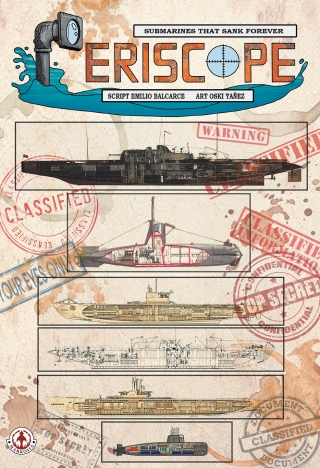 Titelbild: Periscope 9781917459556