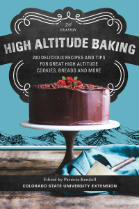 表紙画像: High Altitude Baking 2nd edition 9781917895019