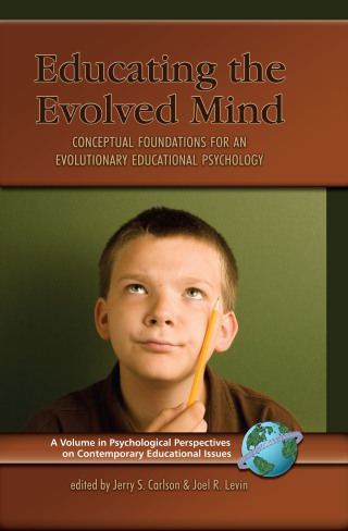 Imagen de portada: Educating the Evolved Mind 9781593116118