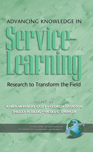 Imagen de portada: Advancing Knowledge in Service-Learning 9781593115692