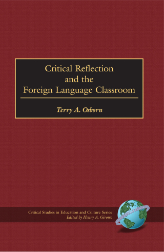 Omslagafbeelding: Critical Reflection and the Foreign Language Classroom 9781593113131