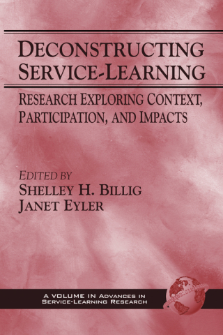 Imagen de portada: Deconstructing Service-Learning 9781593110703