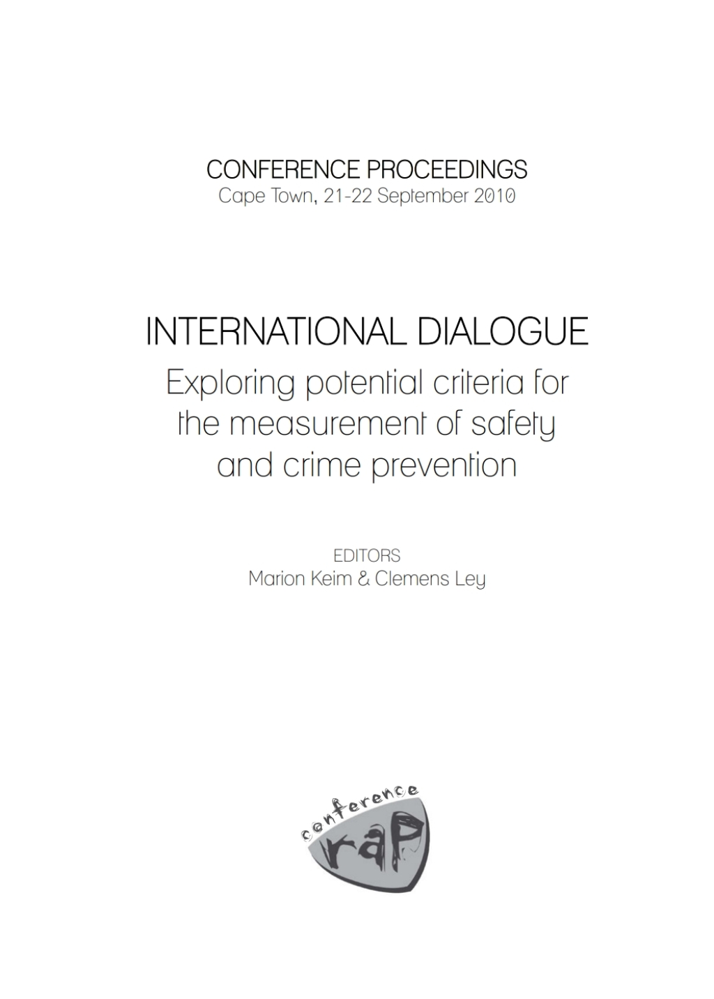 International Dialogue 1st Edition