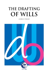Imagen de portada: Drafting of Wills, The 1st edition 9781920025588