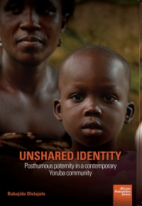 Cover image: Unshared Identity 9781920033286