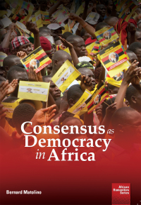 Titelbild: Consensus as Democracy in Africa 9781920033316