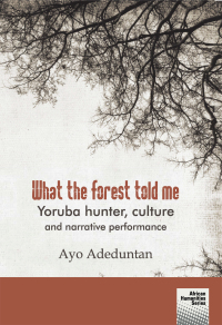 Imagen de portada: What the forest told me 9781920033415