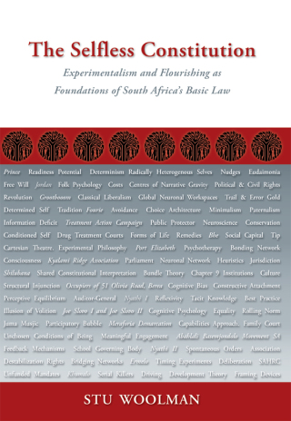 Cover image: The Selfless Constitution 1st edition 9781920033774