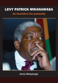 Cover image: Levy Patrick Mwanawasa 9781920033095