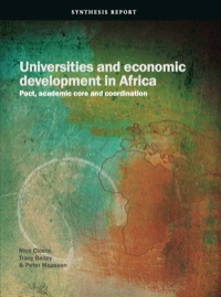 Imagen de portada: Universities and Economic Development in Africa 9781920355807