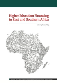 Imagen de portada: Higher Education Financing in East and Southern Africa 9781920355333
