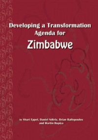 Cover image: Developing a Transformation Agenda for Zimbabwe 9781920118785