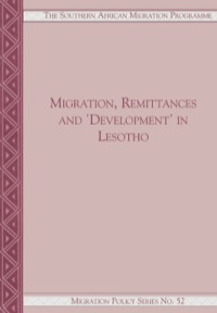 Cover image: Migration, Remittances and Development in Lesotho 9781920409265