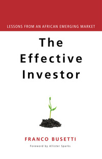 表紙画像: Effective Investor 1st edition 9781920075804
