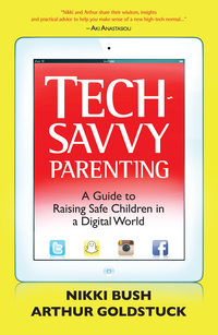 Cover image: Tech-Savvy Parenting 9781920434915