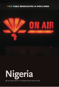Omslagafbeelding: Public Broadcasting in Africa: Nigeria 9781920489007