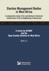 Immagine di copertina: Election Management Bodies in West Africa 9781920489168
