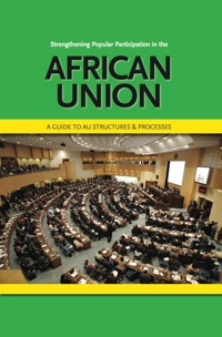 Cover image: Strengthening Popular Participation in the African Union 9781920355241