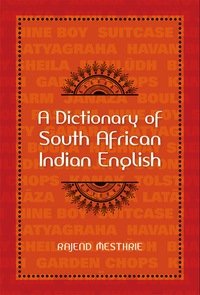 Cover image: A Dictionry of South fricn Indin English 9781919895369