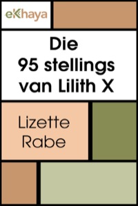 Omslagafbeelding: Die 95 stellings van Lilith X 9781920532208