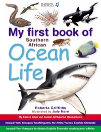Imagen de portada: My first book of Southern African Ocean Life 9781770079885