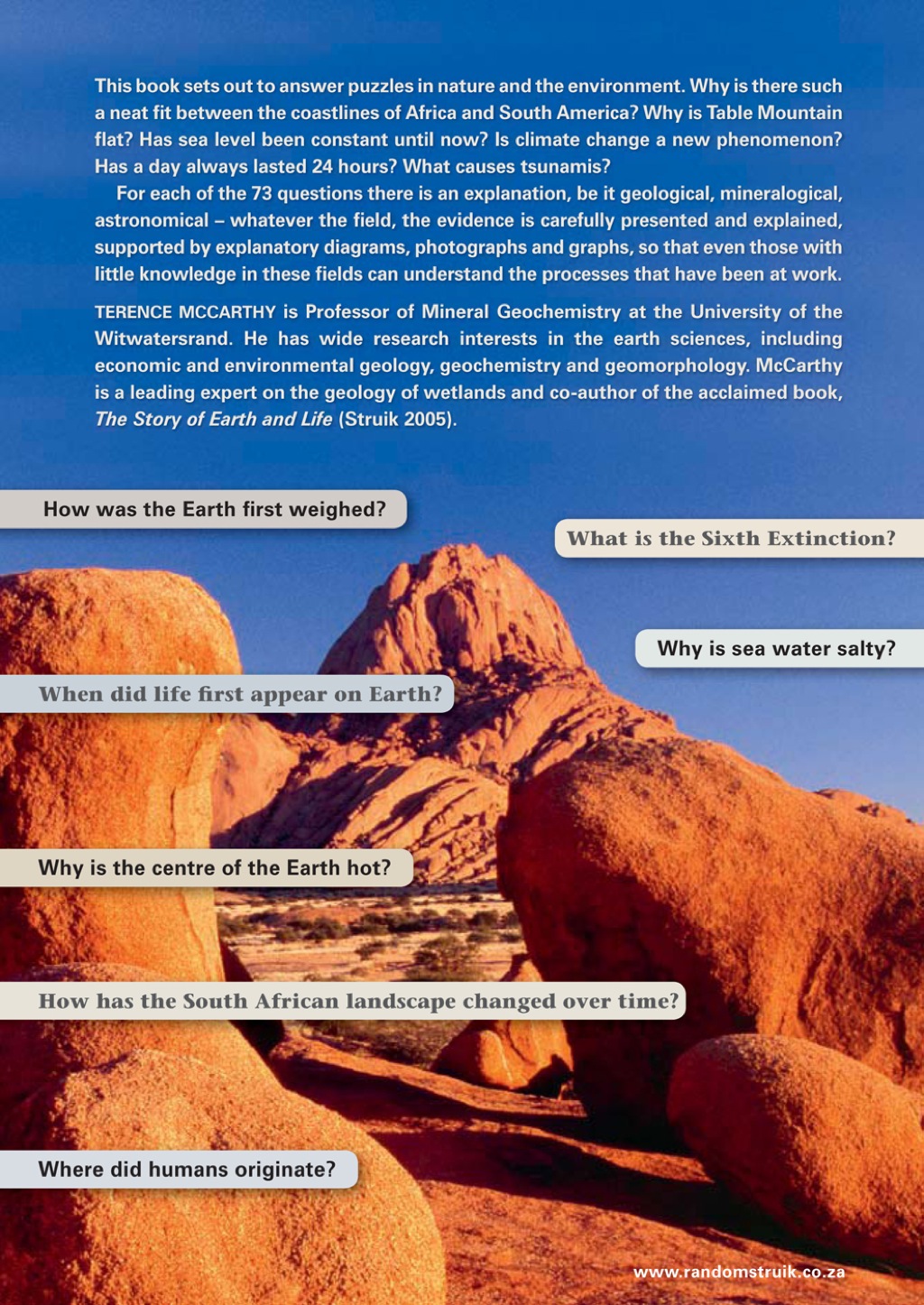 How on Earth? Answers to the puzzles of our planet 1st Edition