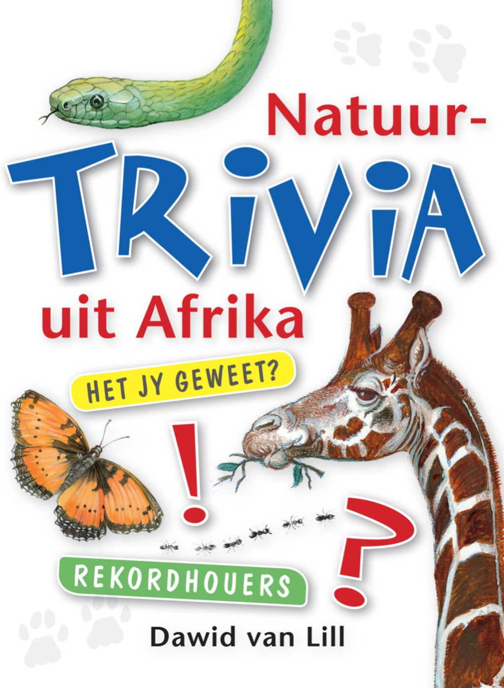 Natuurtrivia Uit Afrika 1st Edition