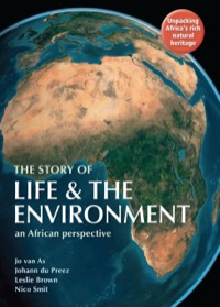 Imagen de portada: The Story of Life & the Environment 1st edition 9781770075856