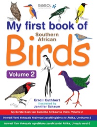 Titelbild: My First Book of Southern African Birds Volume 2 1st edition 9781770077430