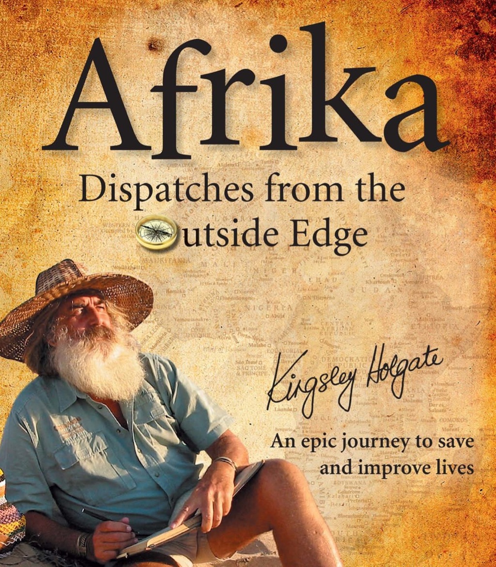 Afrika Dispatches from the Outside Edge 1st Edition