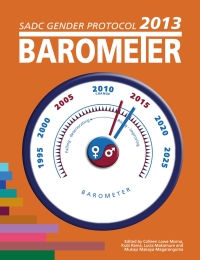 Cover image: SADC Gender Protocol 2013 Barometer 9780986987946