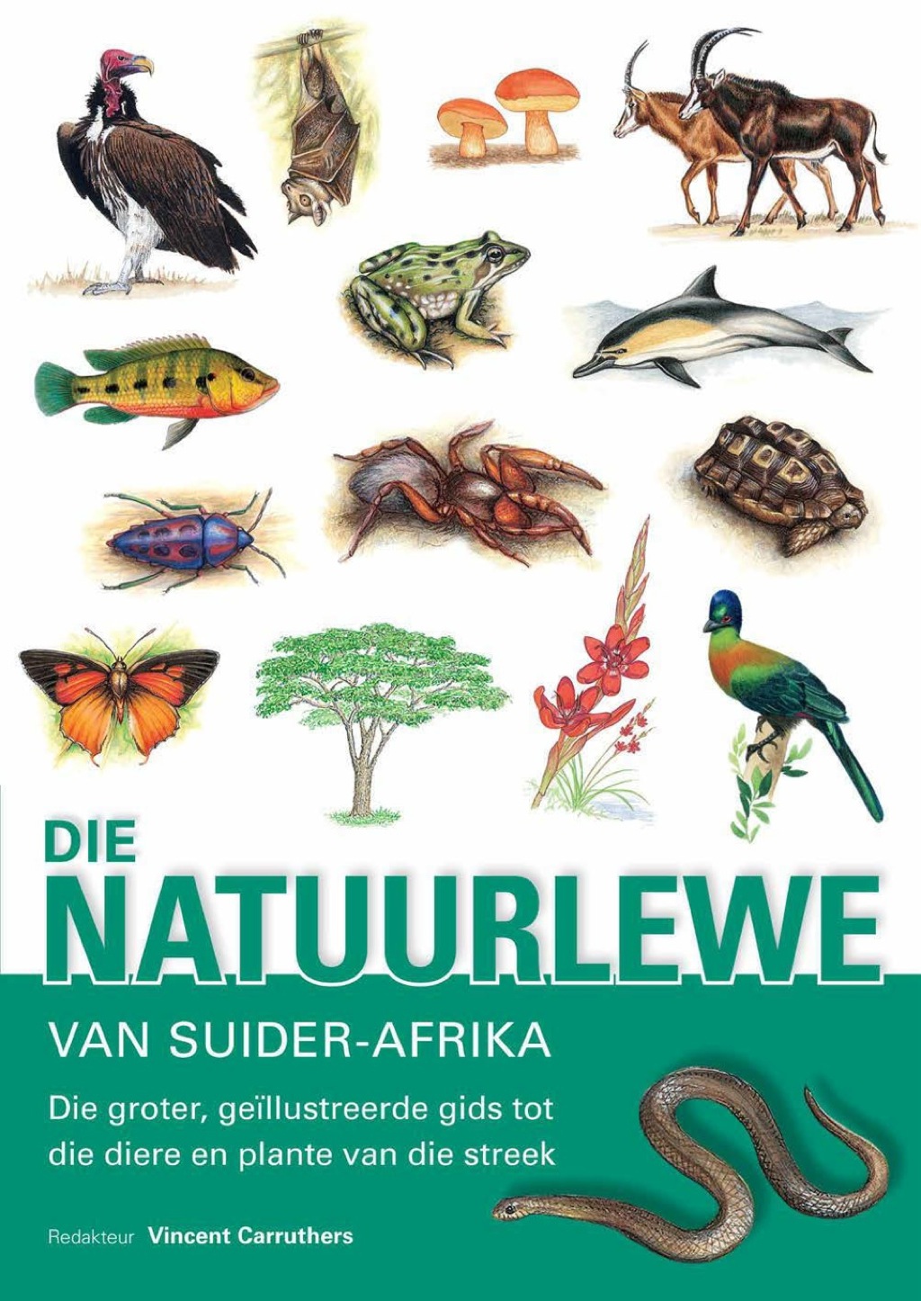 Die Natuurlewe van Suider-Afrika 3rd Edition