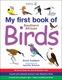 Omslagafbeelding: My First Book of Southern African Birds 4th edition 9781770072831