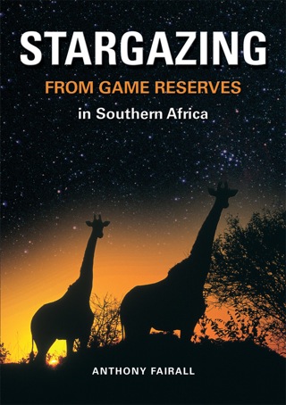 Cover image: Stargazing from Game Reserves in Southern Africa 1st edition 9781920572327