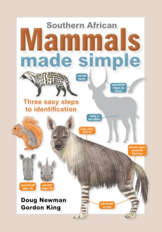 Omslagafbeelding: Southern African Mammals Made Simple 1st edition 9781920572389