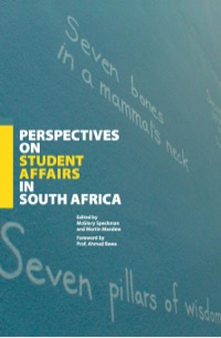 صورة الغلاف: Perspectives on Student Affairs in South Africa 9781920677442