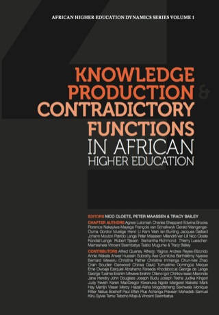 Cover image: Cloete: Knowledge Production and Contradictory F 1st edition 9781920677855