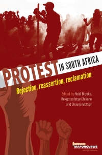 Cover image: Protest in South Africa 9781920690373