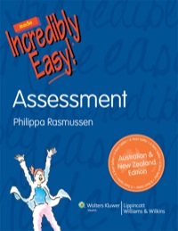 Cover image: Assessment Made Incredibly Easy: Australian & New Zealand edition 1st edition 9781920994488