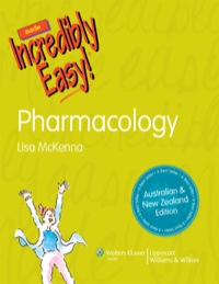 Cover image: Pharmacology Made Incredibly Easy: Australian & New Zealand Edition 1st edition 9781920994433