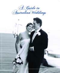 Cover image: A Guide to Australian Weddings 1st edition 9781921295003