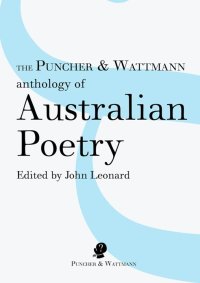 Cover image: The Puncher and Wattmann Anthology of Australian Poetry 9781921450666