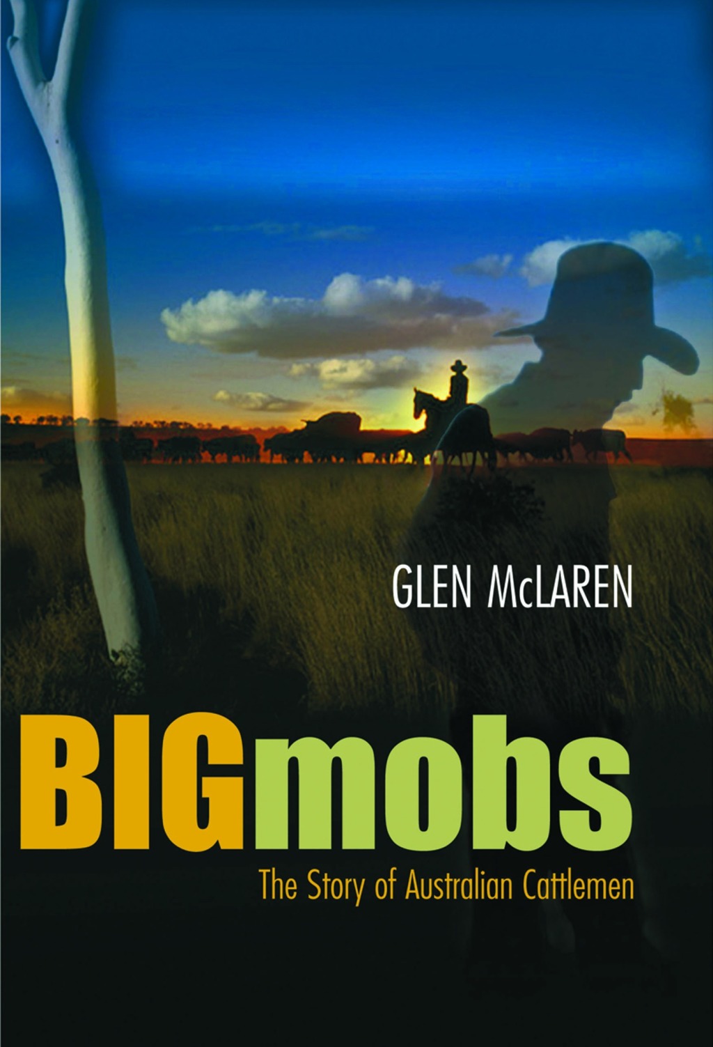 Big Mobs The Story of Australian Cattlemen 1st Edition