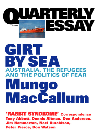 Cover image: Girt By Sea 9781863951234