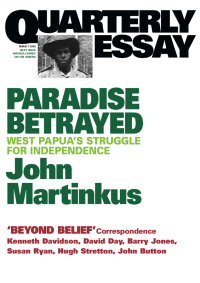 Titelbild: Quarterly Essay 7 Paradise Betrayed 9781863951630