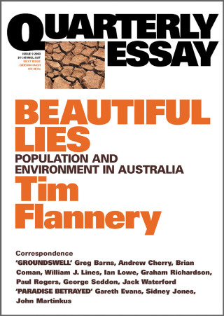Omslagafbeelding: Quarterly Essay 9 Beautiful Lies 9781863953399