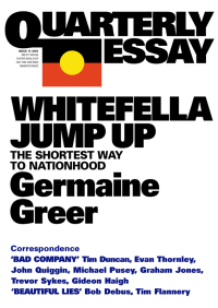 Imagen de portada: Quarterly Essay 11 Whitefella Jump Up 9781863953719