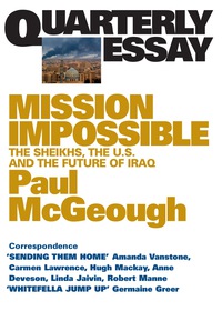 Cover image: Quarterly Essay 14 Mission Impossible 9781863951654