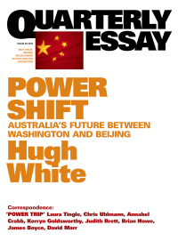 Cover image: Quarterly Essay 39 Power Shift 9781863954884